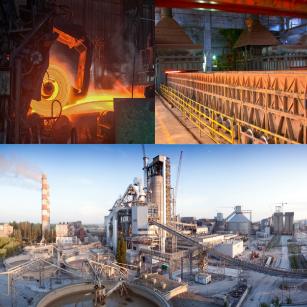 Cement & Steel Industry